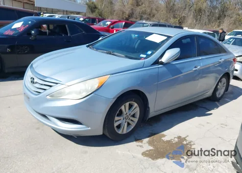 2012 Hyundai Sonata Gls z USA, uszkodzony, nr VIN 5NPEB4AC9CH364974